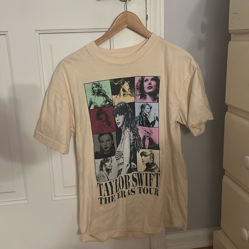 Taylor Swift Eras Tour shirt